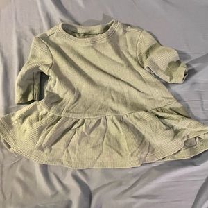 0-3 MONTH BLUE OLD NAVY KNIT DRESS